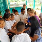Volunteering in an Indigenous School
